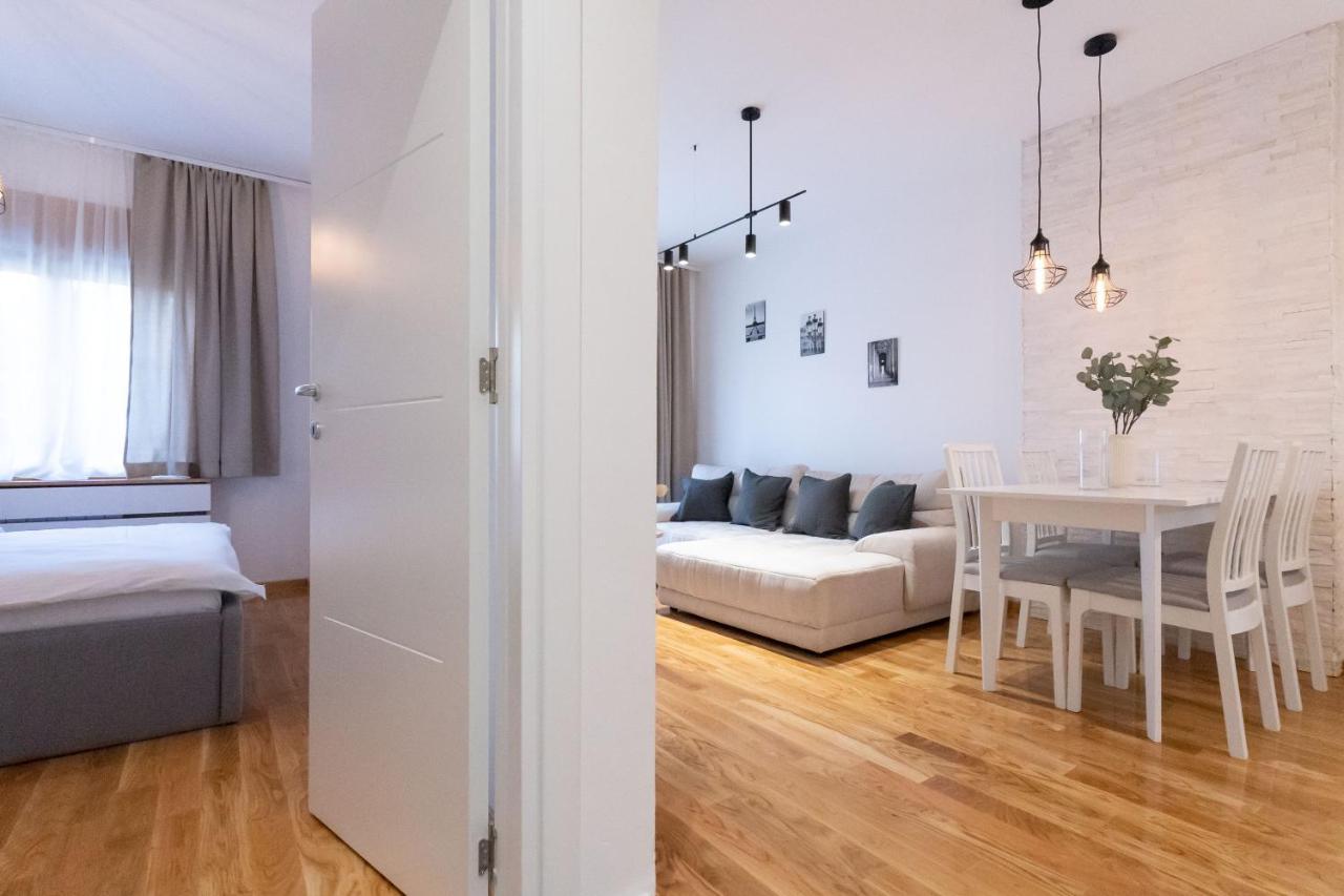 President Apartman 7 Belgrado Exterior foto